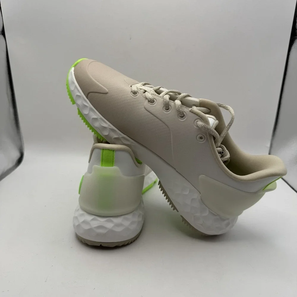 G/FORE‎ GFORE MG4+ Gradient Golf Shoe Sneaker ⛳️ Women's 10 ⛳️ Khaki Tan Green